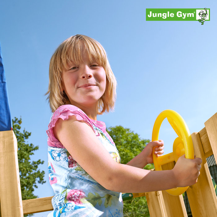 Jungle Gym Home legetårn m/rutsjebane